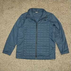 Men's Large Blue Jacket new no tag